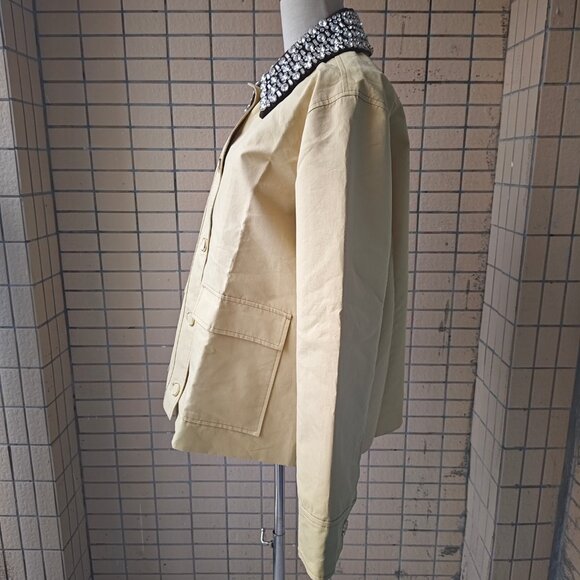 Veronica Beard Arlen Dickey Barn Jacket - Picture 3 of 15